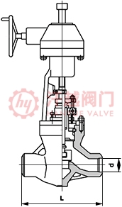 美標(biāo)電站截止閥