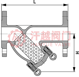 快開Y型過濾器